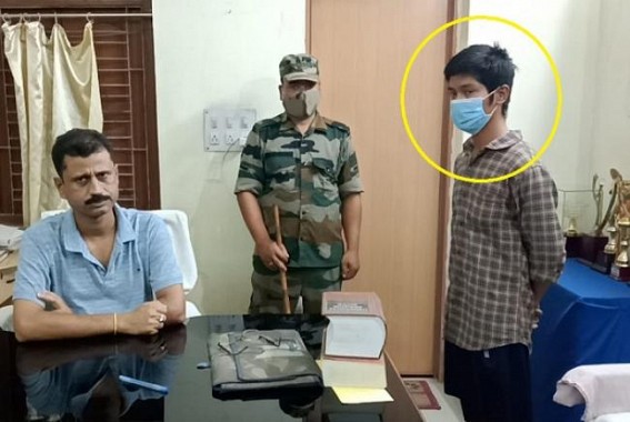 Tripura man arrested from Bangalore for killing Father Tripura man arrested from Bangalore for killing Father
